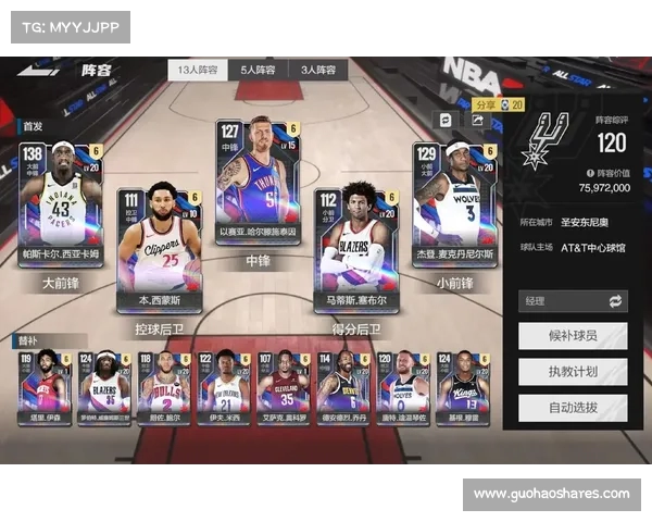 NBA球队战略解析：如何通过战术调整与阵容配置赢得赛季竞争优势